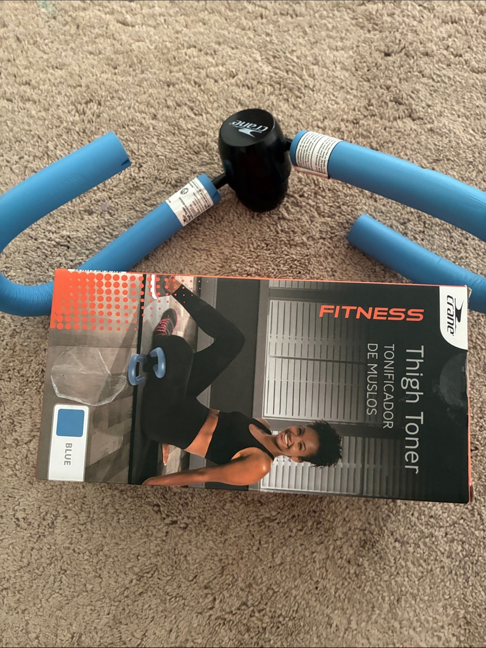 Thigh Toner Fitness Thigh Toner - Blue